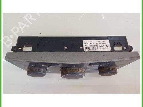 Climate control OPEL ZAFIRA / ZAFIRA FAMILY B (A05) 1.9 CDTI (M75) | BP15554018I5 