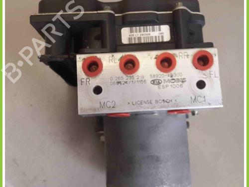 ABS pump KIA CARNIVAL / GRAND CARNIVAL III (VQ) 2.9 CRDi | BP13120020M43