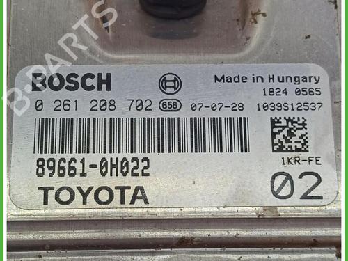 Engine control unit (ECU) CITROËN C1 (PM_, PN_) 1.0 | BP40140203M57 - Image 2