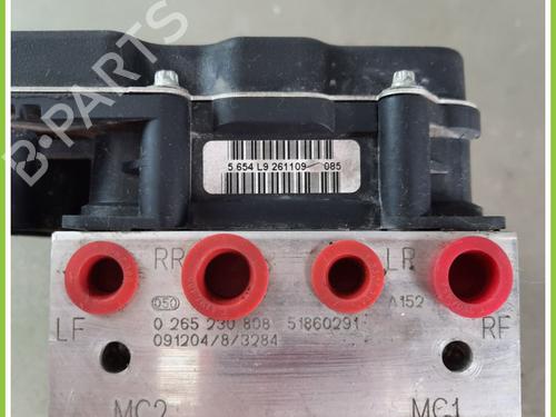 ABS pump FIAT PUNTO EVO (199_) 1.4 (199AXB1A) | BP13235400M43 