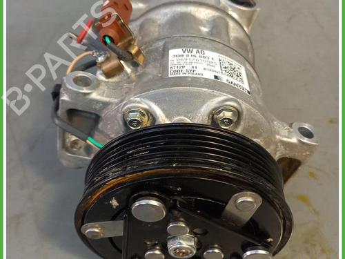 AC compressor VW T-CROSS (C11, D31) 1.0 TSI | BP40074426M34 - Image 2