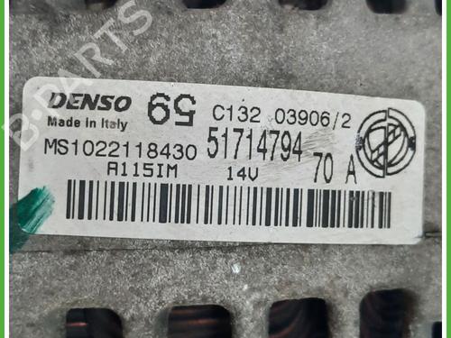 Alternator FIAT PUNTO (188_) 1.2 Natural Power | BP13652724M7 