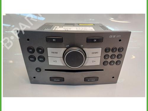 Used Radio OPEL ZAFIRA B Box Body/MPV (A05) 1.8 VAN (M75) (140 hp) 26706018