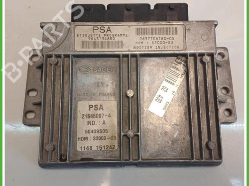 Used Engine control unit (ECU) Engine control unit (ECU) PEUGEOT 206 Hatchback (2A/C) 1.4 i (75 hp) 40146694 40146694