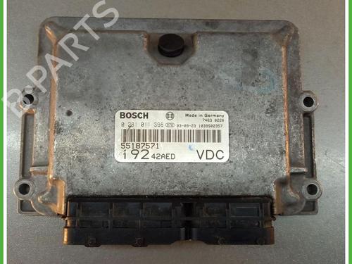 Used Engine control unit (ECU) Engine control unit (ECU) FIAT STILO Multi Wagon (192_) 1.9 JTD (115 hp) 40130942 40130942