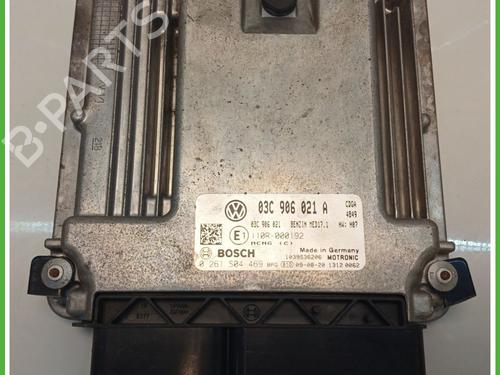 Used Engine control unit (ECU) VW PASSAT B6 Variant (3C5) 1.4 TSI EcoFuel (150 hp) 28056079