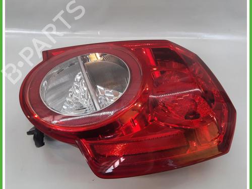 Right taillight CHEVROLET AVEO / KALOS Hatchback (T250, T255) 1.2 LPG | BP15012191C35 