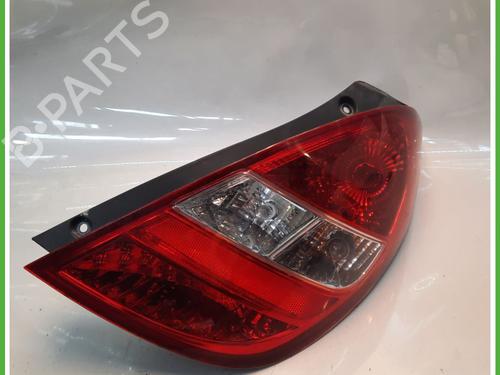 Used Right taillight HYUNDAI i20 I (PB, PBT) 1.2 (78 hp) 28977260