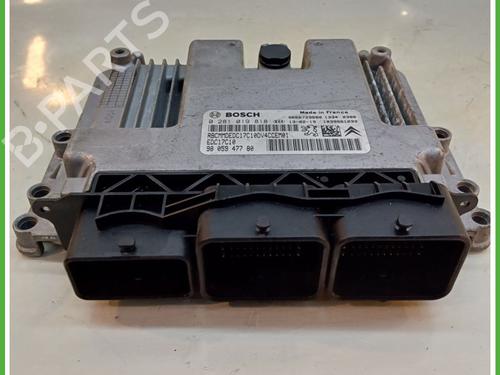 Engine control unit (ECU) CITROËN C3 II (SC_) 1.4 HDi 70 (SC8HZC, SC8HR0, SC8HP4) | BP16189628M57 