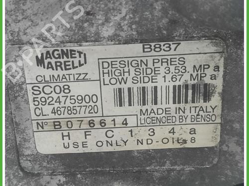 AC compressor LANCIA Y (840_) 1.2 (840AA, 840AF1A) | BP13652705M34 