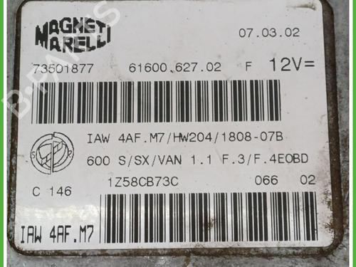 Engine control unit (ECU) FIAT SEICENTO / 600 (187_) 1.1 (187AXB, 187AXB1A, 187AXC1A02) | BP16331302M57 