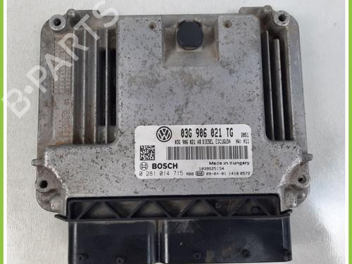Used Engine control unit (ECU) SKODA OCTAVIA II Combi (1Z5) 1.9 TDI (105 hp) 13259447