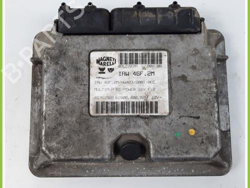 Used Engine control unit (ECU) FIAT MULTIPLA (186_) 1.6 16V Bipower (186AMB1A) (103 hp) 13319327