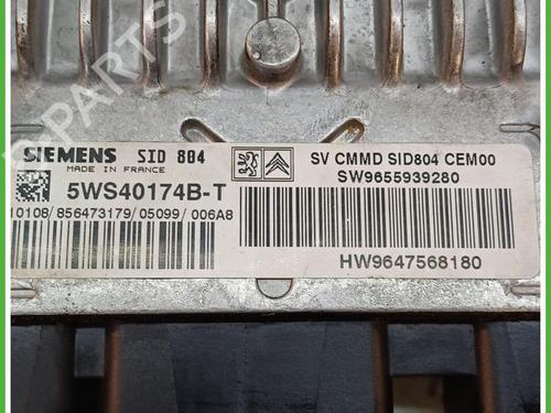 Engine control unit (ECU) CITROËN C2 (JM_) 1.4 HDi | BP40142051M57 - Image 2