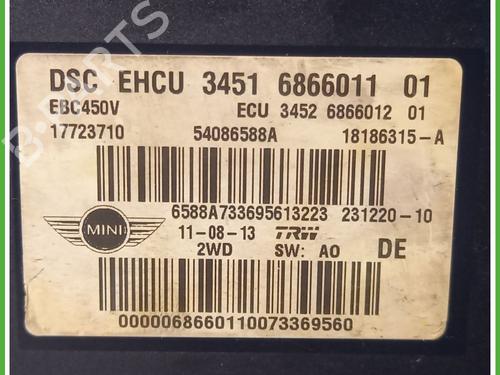 ABS Bremseaggregat MINI MINI COUNTRYMAN (R60) One D | BP29966789M43