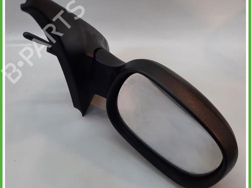 Used Right mirror RENAULT CLIO II (BB_, CB_) 1.2 (BB0A, BB0F, BB10, BB1K, BB28, BB2D, BB2H, CB0A,... (58 hp) 12318528