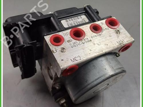Used ABS pump ABS pump FIAT MULTIPLA (186_) 1.6 16V GPL (103 hp) 40136219 40136219
