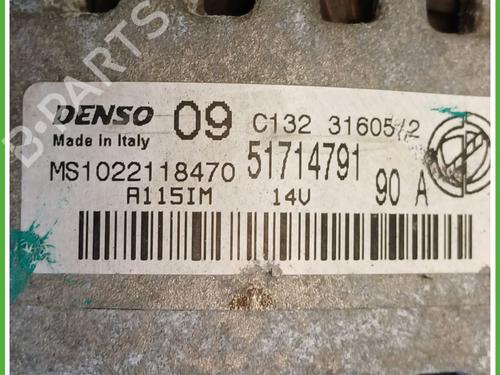 Alternator LANCIA YPSILON (843_) 1.2 (843.AXA1A) | BP27409527M7 