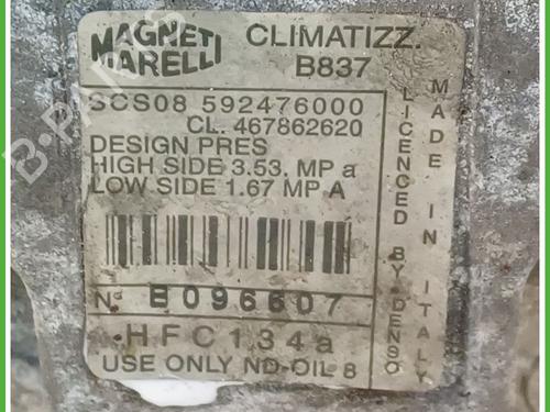 AC compressor FIAT PUNTO (188_) 1.9 DS 60 (188.031, .051, .231, .251) | BP16940739M34 