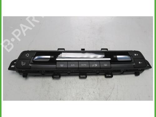 Used Climate control Climate control PEUGEOT TRAVELLER Bus (V_) 1.5 BlueHDi 120 (120 hp) 40072654 40072654