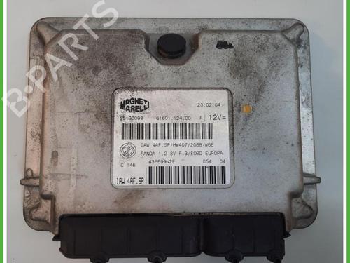 Used Engine control unit (ECU) Engine control unit (ECU) RENAULT MODUS / GRAND MODUS (F/JP0_) 1.2 (JP0C, JP0K, FP0C, FP0K, FP0P, JP0P, JP0T) (75 hp) 40131613 40131613