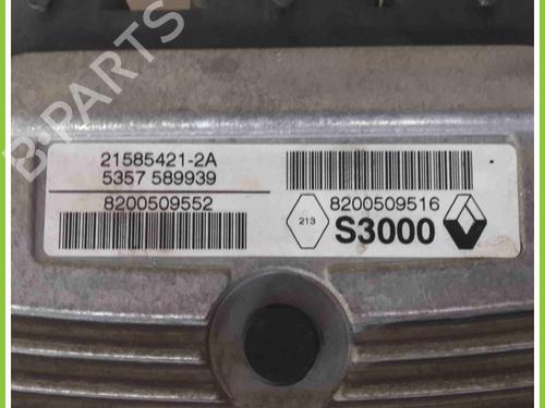 Engine control unit (ECU) RENAULT MEGANE II (BM0/1_, CM0/1_) 1.6 16V | BP13397417M57 