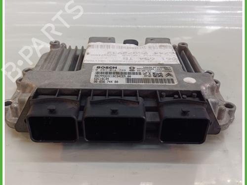 Engine control unit (ECU) PEUGEOT 3008 I MPV (0U_) 1.6 HDi | BP20107126M57 