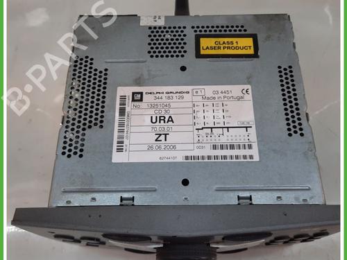 Radio OPEL ASTRA H (A04) 1.4 (L48) | BP15382077E6 