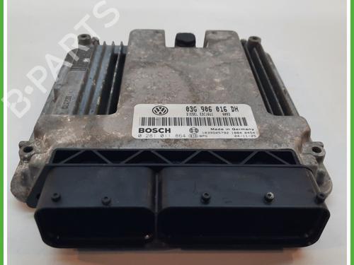 Engine control unit (ECU) SEAT TOLEDO III (5P2) 1.9 TDI | BP12909944M57 