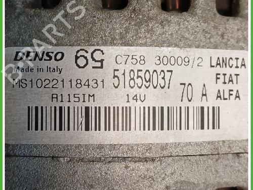 Alternator LANCIA YPSILON (843_) 1.4 LPG (843.AXG1A) | BP22522440M7 