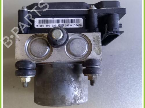 ABS pump NISSAN MICRA III (K12) 1.2 16V | BP13235326M43 