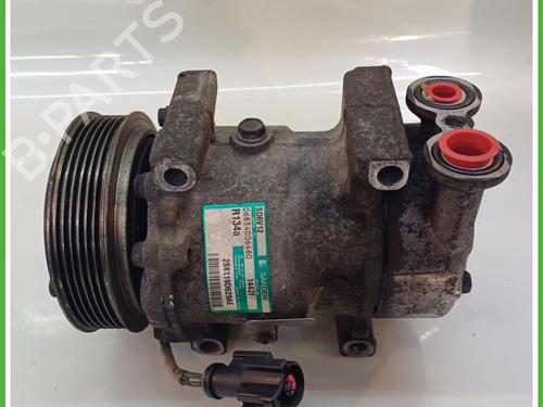 AC compressor FORD FIESTA V (JH_, JD_) 1.4 TDCi | BP17316708M34