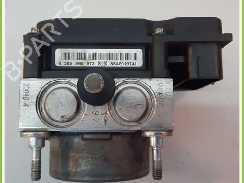 ABS pump FIAT PANDA (169_) 1.2 Natural Power (169.AXB1A) | BP13246876M43 