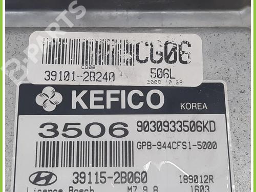 Engine control unit (ECU) HYUNDAI i20 I (PB, PBT) 1.4 | BP11368436M57 