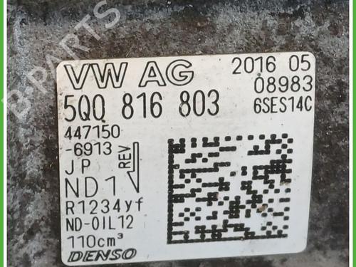 AC compressor AUDI A3 Sportback (8VA, 8VF) 2.0 TDI | BP29563818M34 
