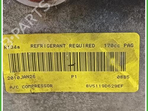 AC compressor FORD FIESTA VI (CB1, CCN) 1.4 | BP40141217M34 - Image 4