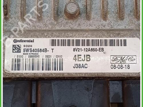 Engine control unit (ECU) FORD FIESTA VI (CB1, CCN) 1.4 TDCi | BP40137422M57 - Image 2