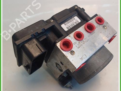Used ABS pump FIAT PANDA (169_) 1.2 Natural Power (169.AXB1A) (60 hp) 27409975