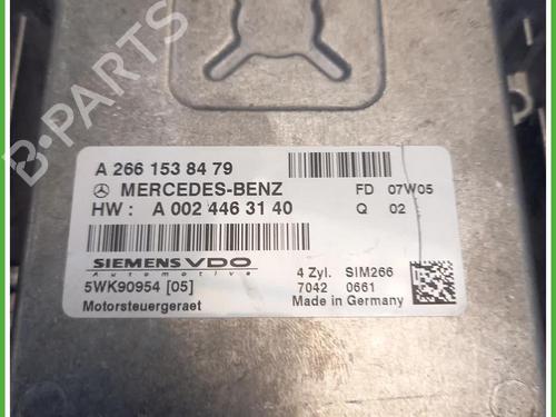 Engine control unit (ECU) MERCEDES-BENZ A-CLASS (W169) A 150 (169.031, 169.331) | BP40073451M57 - Image 3