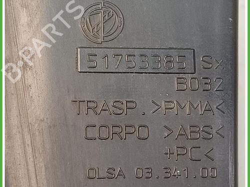 Left taillight LANCIA YPSILON (843_) 1.2 (843.AXA1A) | BP40147232C34  - Image 5