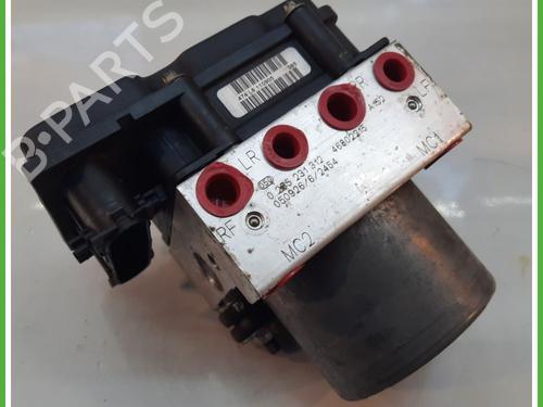 Used ABS pump FIAT PANDA (169_) 1.3 D Multijet (169.AXC1A) (70 hp) 12909928