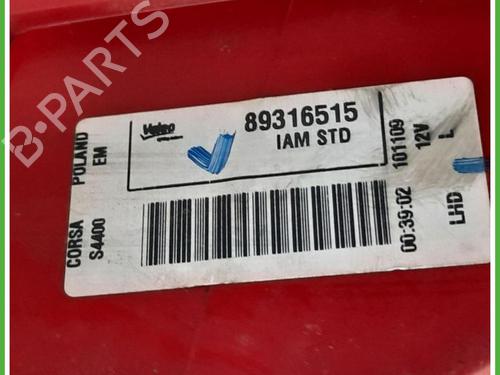 Left taillight OPEL CORSA D (S07) 1.2 LPG (L08, L68) | BP40134232C34 - Image 3