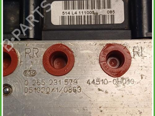 ABS pump CITROËN C1 (PM_, PN_) 1.0 | BP25986236M43 