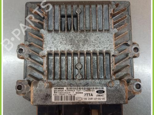 Used Engine control unit (ECU) FORD FIESTA V (JH_, JD_) 1.4 TDCi (68 hp) 13419397