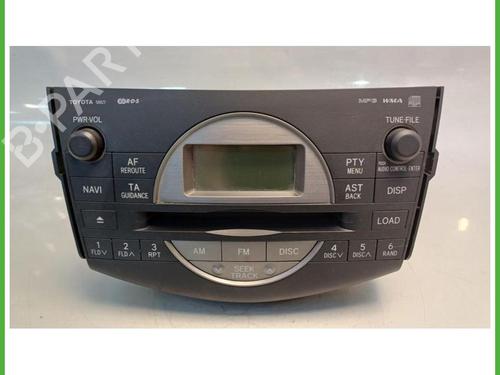 Used Radio Radio TOYOTA RAV 4 III (_A3_) 2.2 D 4WD (ALA30_, ALA30R) (177 hp) 40144320 40144320