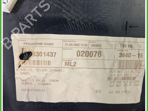 Rear left panel VW PASSAT B6 Variant (3C5) 1.4 TSI EcoFuel | BP29355946C60 