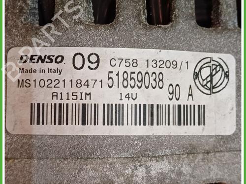 Alternator LANCIA YPSILON (843_) 1.2 (843.AXA1A) | BP17041690M7 