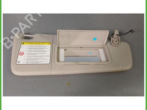 Right sun visor OPEL MERIVA B MPV (S10) 1.4 (75) | BP40147535I2 - Image 4