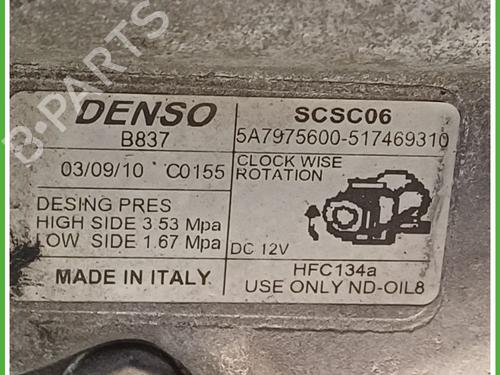 AC compressor FIAT PUNTO (188_) 1.3 JTD 16V | BP23331978M34 