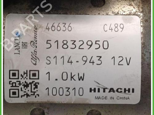 Starter FIAT PUNTO EVO (199_) 1.4 (199AXB1A) | BP40143778M8 - Image 4